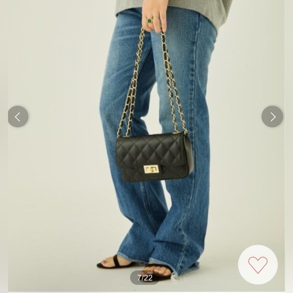 AULENTTI Firenze Quilted Shoulder Handbag- NWT - Picture 6 of 11